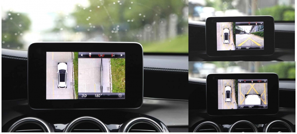 lựa chọn camera 360 độ ô tô phù hơp